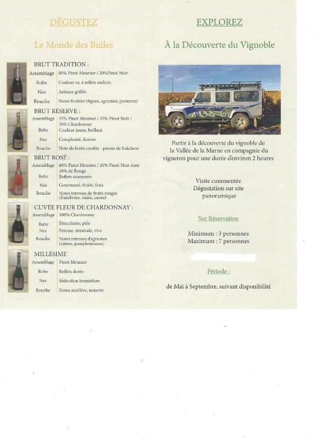Les Chambres En Champagne 에페르네이 외부 사진